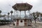 beautiful historical gazebo of Faro city