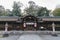 The beautiful and historical Hirano Shrine