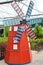 Beautiful holland windmill in Cameron Highlands