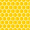 Beautiful honeycomb seamless background.