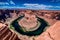 The Beautiful Horseshoe Bend in Arizona