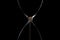 Beautiful hourglass close-up, time passing by, timer