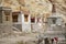 A beautiful house in the complex of Hemis monastery Leh Ladakh ,India