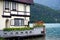 Beautiful house in Sankt Gilgen on the shore of Wolfgangsee Lake.