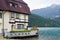 Beautiful house in Sankt Gilgen on the shore of Wolfgangsee Lake.