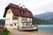 Beautiful house in Sankt Gilgen on the shore of Wolfgangsee Lake.