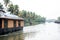 Beautiful Houseboats on Lake