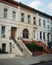 Beautiful houses in Crown Heights, Brooklyn, New York