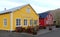 Beautiful houses in Siglufjordur, Iceland