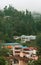 Beautiful houses and trees on the kodaikanal tour place.