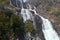 Beautiful huge Hundru waterfall of Ranchi ,india
