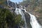 Beautiful huge Hundru waterfall of Ranchi ,india