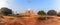 Beautiful Humayun`s Tomb panorama, India, New Delhi