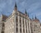 Beautiful Hungarian Parliament Building in Budapest, Hungary