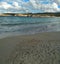 The beautiful ibiza sea in October, when summer is already over, the tourists leave but the destination is enjoyable