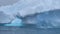 Beautiful Iceberg in Antarctica travel on ship