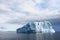 Beautiful iceberg or ice floe, Antarctic ocean