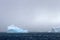 Beautiful iceberg or ice floe, Antarctic ocean