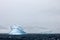 Beautiful iceberg or ice floe, Antarctic ocean