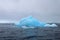 Beautiful iceberg or ice floe, Antarctic ocean