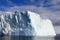 Beautiful iceberg or ice floe, Antarctic ocean