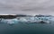 Beautiful icebergs in Iceland