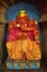 Beautiful idol of hindu god lord ganesha in temple of Wai, Maharashtra, india