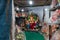Beautiful idols of Lord Ganpati on display