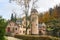 Beautiful and idyllic moated castle Mespelbrunn