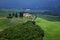 Beautiful idyllic summer landscape in Tuscany