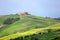 Beautiful idyllic summer landscape in Tuscany