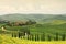 Beautiful idyllic summer landscape in Tuscany