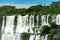 Beautiful Iguazu Falls in Argentina