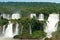 Beautiful Iguazu Falls in Argentina