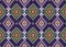 Beautiful Ikat tribal Indian seamless pattern ethnic