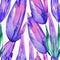 Beautiful illustration of a lovely lavender flower