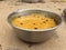 Beautiful image of home made recipe like daal ( moong, arhar, masoor)