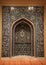 Beautiful image of religious prayer niche, Cleveland Art Museum, Ohio, 2016