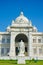 Beautiful image of Victoria Memorial, Kolkata , Calcutta, West Bengal, India . A Historical Monument of Indian Architect