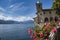 beautiful images of the hermitage of Santa Caterina, a beautiful church on the shores of Lake Maggiore