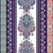 Beautiful Indian floral paisley seamless ornament print. Ethnic