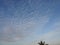 Beautiful Indian Sunrise and sunset near the village with dusk background and Moon visible in the day blue sky