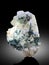 beautiful indicolite Blue Tourmaine With Quartz lepidolite mica Mineral Specimen From Afghanistan