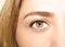 Beautiful insightful look women`s eyes