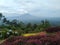 Beautiful and interesting scenery on Tomohon Hill