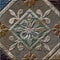 Beautiful interior decorative vintage tile