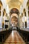 Beautiful interiors of catholic church Basilica of San Prospero in Reggio Emilia