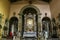 Beautiful interiors of catholic church Chiesa di San Francesco in Volterra