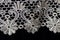 Beautiful intricate macro lace background
