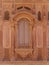 Beautiful, intricately patterned stucco window, Jodhpur northern India